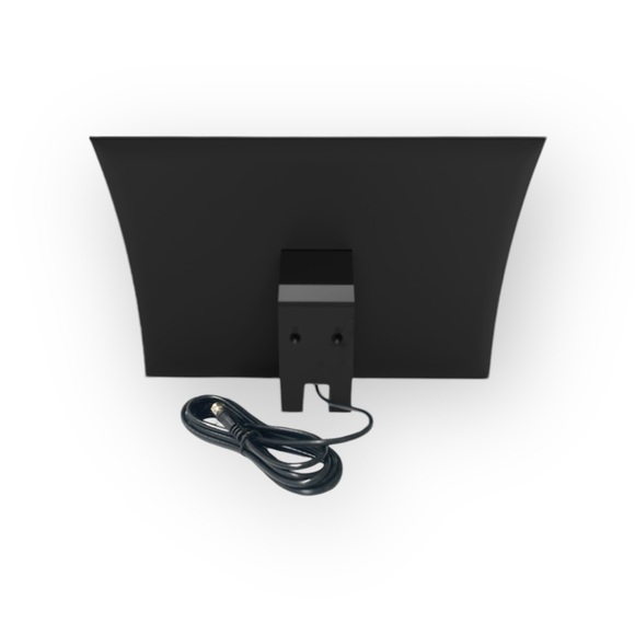 Mohu ★ Arc Pro Amplified Indoor HDTV Antenna ★ Base Stand ★ Black ★ Get Free TV - Picture 2 of 16